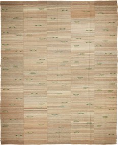 Kilim Tappeto 340 x 280 (Iran) Tessuto A Mano