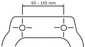 Sedile WC a chiusura facilitata News, 45 x 38,8 cm Frog - Wenko