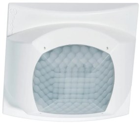 Sensore di movimento a infrarossi FINDER per interno con sensore crepuscolare, angolo di rilevamento 360°, fino a 8 mt