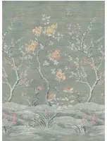 Designers Guild Wandbild Manohari Grasscloth - Blossom