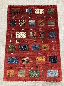 Loribaft Tappeto 80x110 (Iran) Annodato A Mano