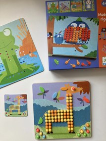 Gioco del mosaico - animali