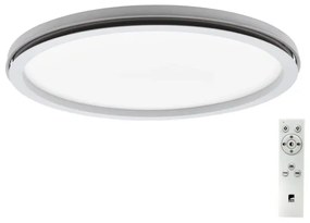 Eglo 99841 - Plafoniera LED RGBW dimmerabile LAZRAS LED/22W/230V + TC