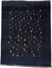 Gabbeh Tappeto 250 x 190 (Indian) Annodato A Mano