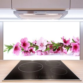 Pannello cucina paraschizzi Fiori, piante, natura 100x50 cm