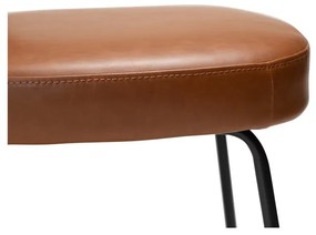 Sedia da pranzo marrone cognac Roost - DAN-FORM Denmark