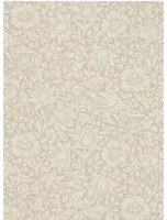 Morris & Co Carta da parati Mallow - Dusky Rose