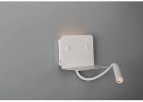 Azzardo AZ4417 - LED Lampada flessibile piccola con ripiano VERA 1xLED/5W/230V + 1xLED/6W