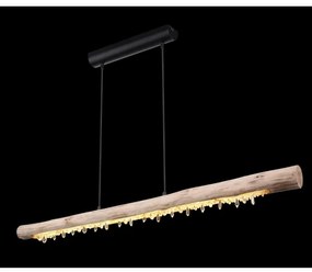 Globo 15354-20-LED Lampadario sospeso dimmerabile a cavo FELICITAS LED/25W/230V beige