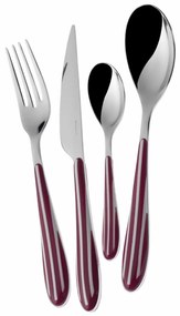 Posate Zebra set 24 pezzi con Scatola - Casa Bugatti