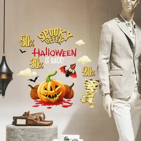 Halloween is back | Vetrofania