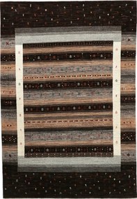 Loribaft Tappeto 220 x 320 Grigio (Iran) Annodato A Mano