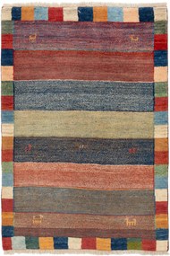 Gabbeh Tappeto persiano 120x170 (Iran) Annodato A Mano