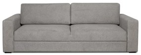 Divano letto grigio 238 cm Resmo - Scandic