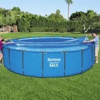 Bestway Copertura Solare per Piscina Flowclear 549 cm cod 12355