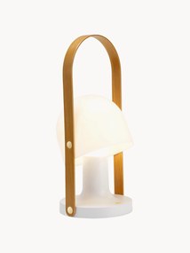 Lampada da tavolo portatile a LED con luce regolabile e paralume orientabile Followme Plus