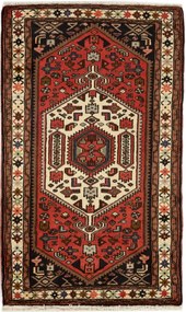 Shiraz Tappeto persiano 70x130 (Iran) Annodato A Mano