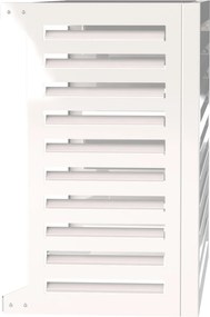 Copri Condizionatore 90x70x52 cm in Alluminio Blade S Bianco...