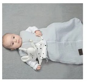 Sacco nanna reversibile in mussola leggera Rose 4-24 mesi M