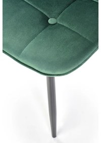 Sedia da pranzo KINDREL, 1 pezzo, verde scuro