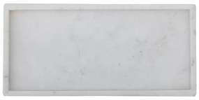 Vassoio decorativo in marmo 18x38 cm Majsa - Bloomingville