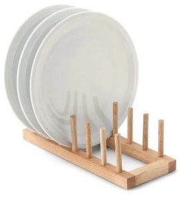 Continenta C3021 - Alzata per 6 piatti 30x12 cm gomma fig