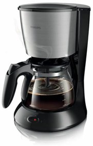 Caffettiera Elettrica Philips Cafetera HD7462/20 (15 Tazas) Nero Acciaio 1000 W 1,2 L