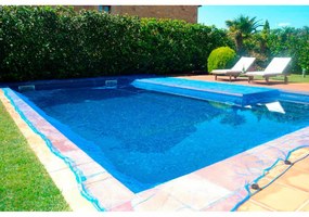 Rete piscina Fun&amp;Go 4 x 8 m Azzurro