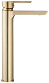 Rubinetto da lavabo Rea Argus GOLD BRUSH High