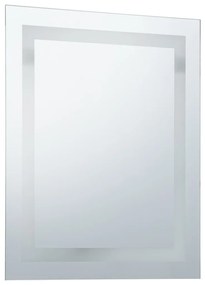 Specchio LED da Bagno con Sensore Tattile 60x80 cm
