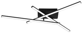 Brilagi - Plafoniera LED STRIPES LED/30W/230V nera