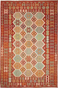 Kilim Tappeto orientale 200x300 (Pakistan) Tessuto A Mano