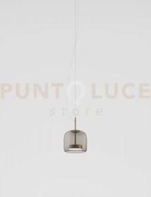Jube sospensione led 13w 2000lm 3000k dimmerabile s fume' traspare...