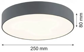 Argon 3080 - Plafoniera DARLING 2xE27/15W/230V