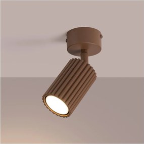 Brilagi - Faretto LED CRESTO 1xGU10/10W/230V marrone