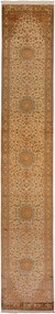 Tappeto 80 x 470 Beige (Indian) Annodato A Mano