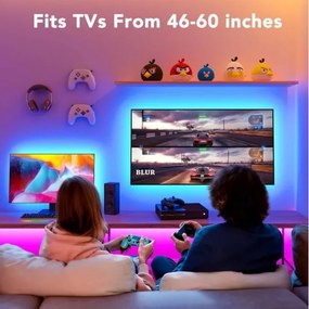 Govee - TV 46-60" SMART LED retroilluminato RGB + telecomando