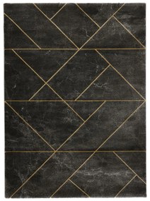 Tappeto grigio/oro 170x120 cm Craft - Think Rugs