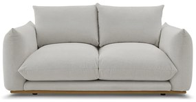 Divano in grigio chiaro 193 cm Ernest – Bobochic Paris