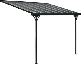 Pergola da giardino Bruce F - Rojaplast