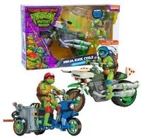 Playset giochi preziosi tu803000 ninja turtles veicolo con personaggio