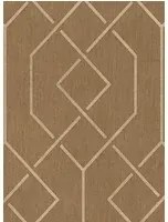 Coordonne Carta da parati Trellis - Sand