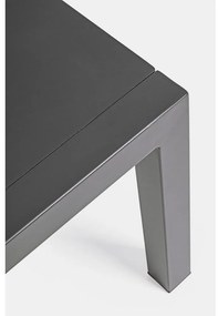 Set di mobili da giardino grigio in alluminio per 4 persone Harley – Bizzotto