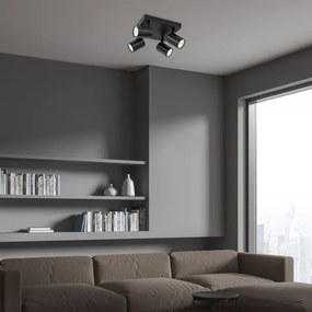 Rabalux 73026 - Faretto ROGELIO 4xGU10/5W/230V