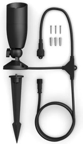 WiZ - LED RGBW Faretto da esterno dimmerabile SPOT LED/4W/12V IP65 Wi-Fi