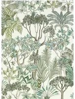 Manuel Canovas Carta da parati Morny - Vert de Gris