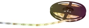 Striscia LED intelligente RGBW 5 metri 24W incl. driver