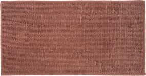 Tappeto bagno 60x110 cm malva Ricciolo