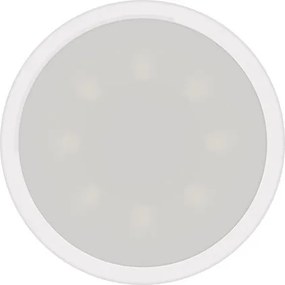 Faretto LED GU10 6W Dimmerabile Angolo 120° Colore Bianco Caldo 3.000K