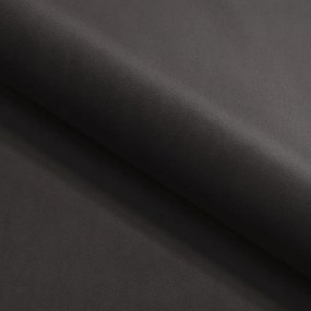 Poltrona chesterfield nera con rivestimento in velluto York Blik – Ropez